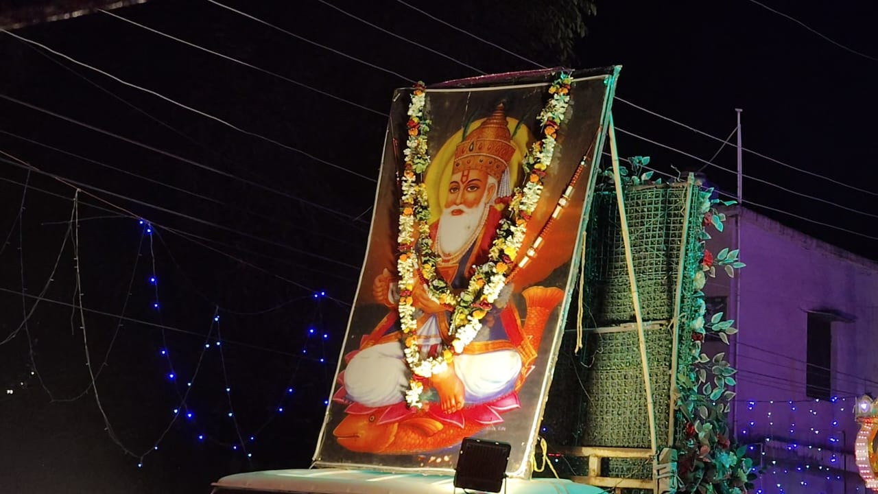 रायगढ़ चेट्रीचंड्र महोत्सव : सिंधी समाज की भव्य शोभा यात्रा में भक्तिमय उल्लास…