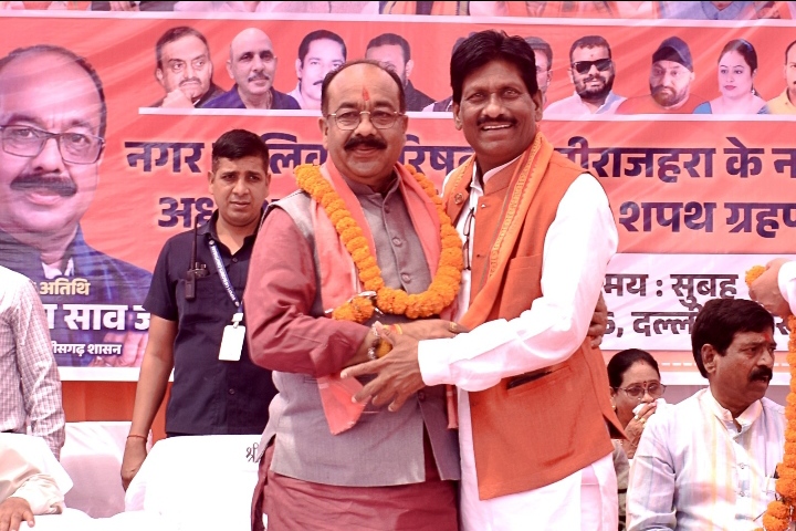 नई सरकार आम जनता की आशाओं और आकांक्षाओं के अनुरूप कार्य करेगी: उपमुख्यमंत्री अरूण साव