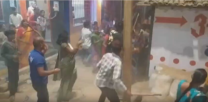 बिलासपुर में लाठी-डंडों से झड़प, महिलाओं तक पर हमला! इलाके में तनाव, पुलिस अलर्ट… बिलासपुर में लाठी-डंडों से झड़प, महिलाओं तक पर हमला! इलाके में तनाव, पुलिस अलर्ट…