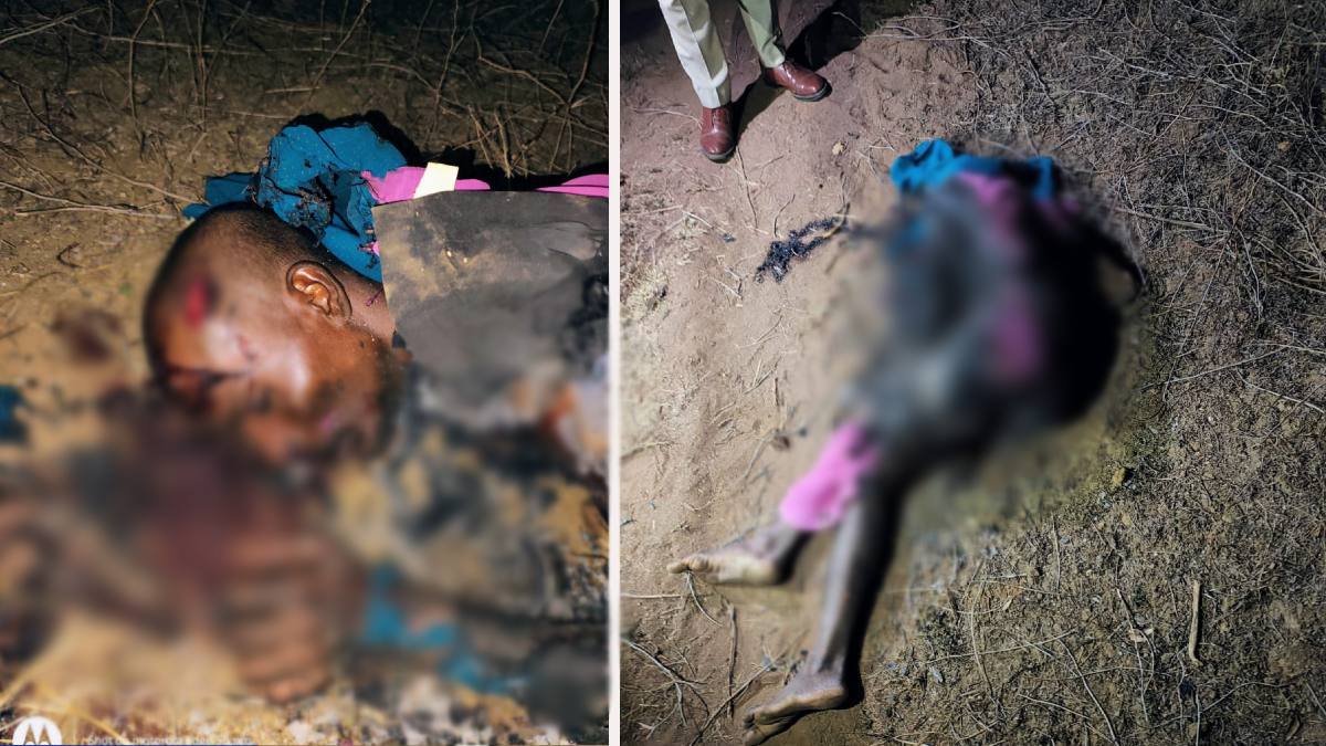 बिलासपुर : पहाड़ी के पीछे मिली अधजली लाश, सिर पर गंभीर चोट के निशान, हत्या के बाद जलाने की आशंका…