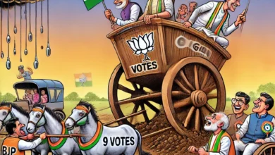 घरघोड़ा : बीजेपी की ऐतिहासिक हार ! अपने ही गढ़ में हो गई बेइज्जत ; 9 पार्षदों के बावजूद उपाध्यक्ष पद गंवाया, कांग्रेस ने खेली मास्टरस्ट्रोक बाजी…