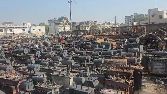 रायगढ़ : विद्युत सब-स्टेशन के स्टोर रूम में भीषण आग, सरकार ने दिए उच्चस्तरीय जांच के आदेश…
