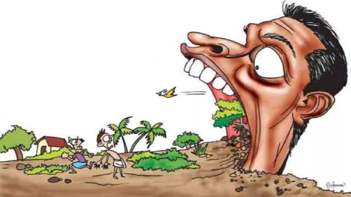 छुरा में ज़मीन माफिया का साम्राज्य : खेत पर खड़ी कॉलोनियां, प्रशासन बना गूंगा-बहरा तमाशबीन!… छुरा में ज़मीन माफिया का साम्राज्य : खेत पर खड़ी कॉलोनियां, प्रशासन बना गूंगा-बहरा तमाशबीन!…