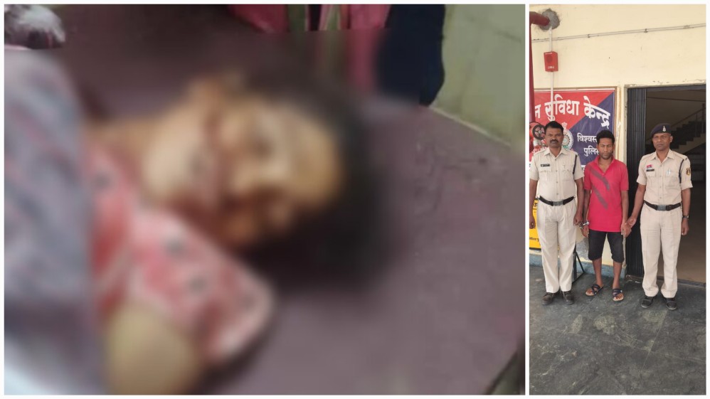जशपुर में सनसनीखेज हत्या का 24 घंटे में पर्दाफाश ! महिला सरपंच की हत्या का खुलासा, आरोपी निकला जेठ-अंधविश्वास बना खौफनाक वजह…