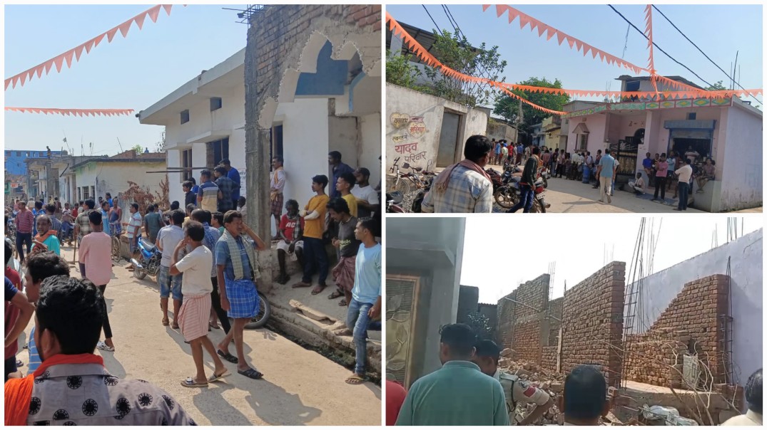 ब्रेकिंग न्यूज : रायगढ़ के पुसौर में सनसनीखेज़ डबल मर्डर! मां-बेटी की नृशंस हत्या, लाश को जमीन में दफनाया – पूरा इलाका सहमा…