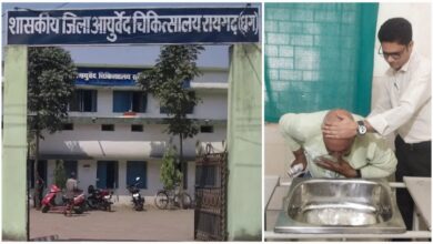 रायगढ़ आयुर्वेद चिकित्सालय में बासन्तिक वमन का हुआ आयोजन, 32 लोग हुए लाभान्वित…