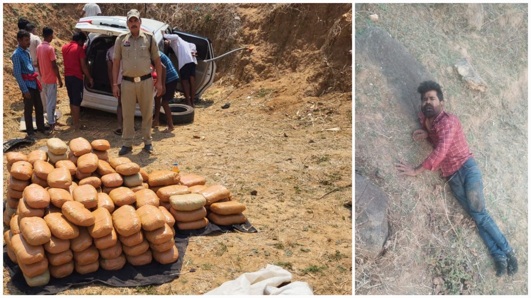 “ऑपरेशन आघात” में जशपुर पुलिस की बड़ी सफलता: 80 लाख की गांजा तस्करी नाकाम, जंगल से आरोपी गिरफ्तार…