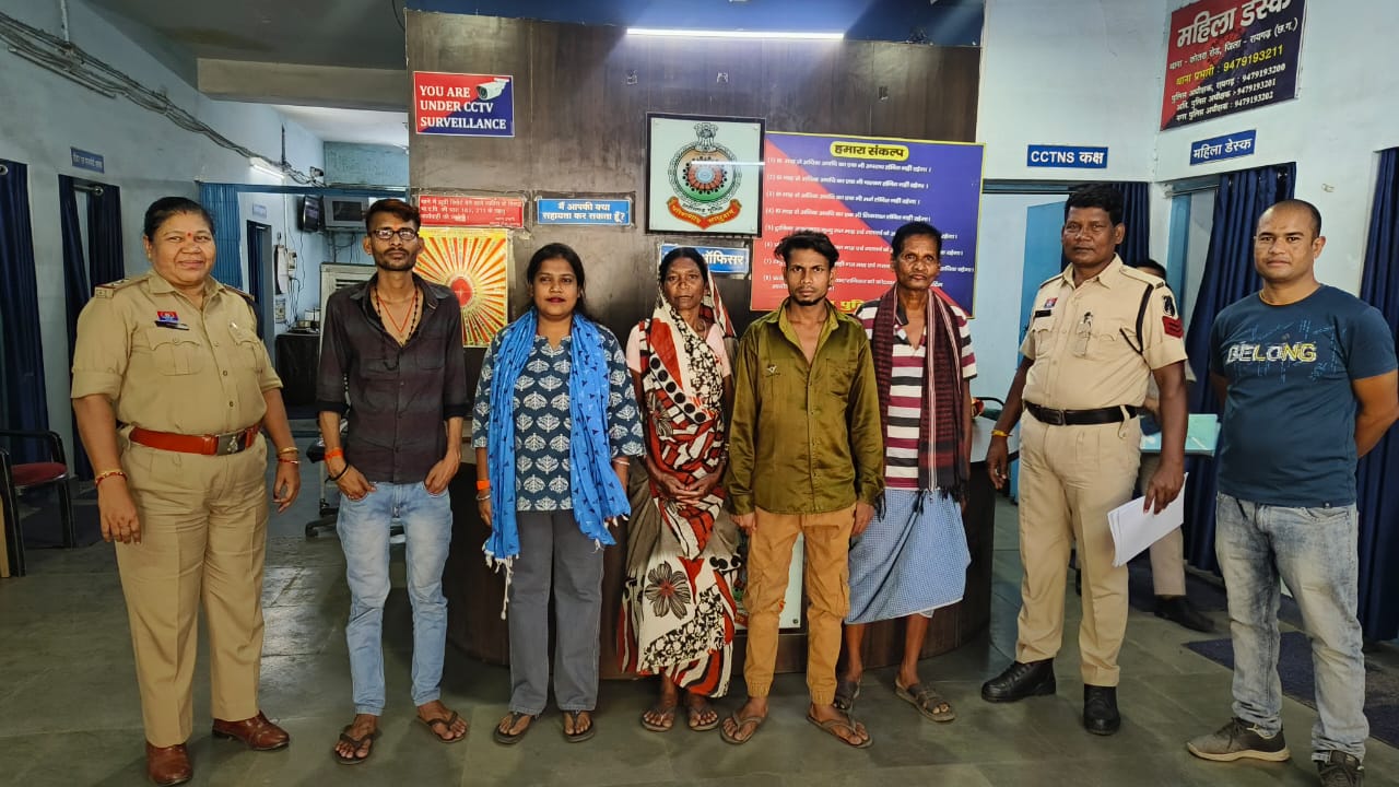 फरार वारंटियों पर रायगढ़ पुलिस का ‘सर्जिकल स्ट्राइक’ – कोतरारोड़ पुलिस ने पांच वारंटियों को धर दबोचा…
