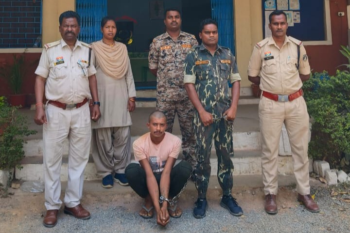 “धरमजयगढ़ में खौफनाक हत्याकांड : पति ने माला से गला घोंटा, फिर रचा बीमारी का झूठा ड्रामा!”…