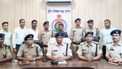 रायगढ़ पुलिस का सनसनीखेज खुलासा : मात्र 48 घंटों में दोहरे हत्याकांड के आरोपी को किया गिरफ्तार, पुलिस ने किया जबरदस्त पर्दाफाश!…