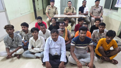 “नशे के सौदागरों पर रायगढ़ पुलिस की बड़ी चोट : 14 आरोपी गिरफ्तार, सलाखों के पीछे भेजे गए”…