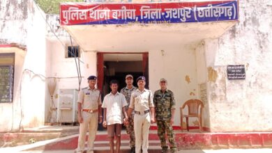 पत्नी की हत्या कर शव छिपाया, आरोपी पति गिरफ्तार ; जशपुर पुलिस ने कुछ ही घंटों में सुलझाया अंधे कत्ल का रहस्य…
