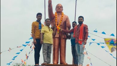 डॉ. भीमराव अंबेडकर जयंती पर स्वच्छता अभियान : सामाजिक समरसता की मिसाल
