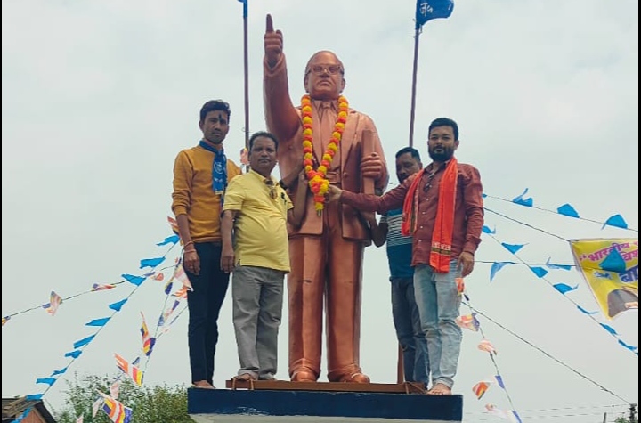डॉ. भीमराव अंबेडकर जयंती पर स्वच्छता अभियान : सामाजिक समरसता की मिसाल