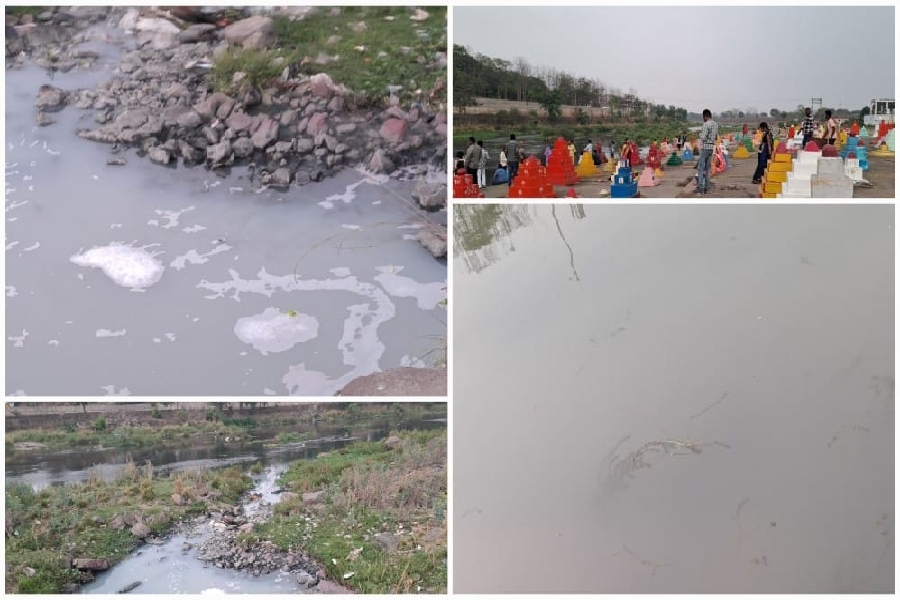 रायगढ़ छठ महापर्व : कलेक्टर साहब कुछ तो कीजिये?…प्रशासन की लापरवाही से गंदे पानी में अर्घ्य देने को मजबूर व्रती!…
