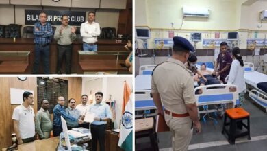 छत्तीसगढ़ में पत्रकार पर हमला नहीं, लोकतंत्र पर हमला हुआ है! बिलासपुर में फोटोजर्नलिस्ट और पिता को गुंडों ने पीटा, अब क्या कलम पकड़ने से पहले ‘हथियार’ भी उठाना पड़ेगा?…