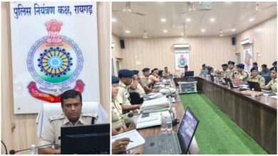 रायगढ़ : थानों में कुर्सियां गर्म, फाइलों में मची खलबली – एसपी दिव्यांग पटेल की अपराध समीक्षा बैठक में चला सख्ती का चाबुक…!