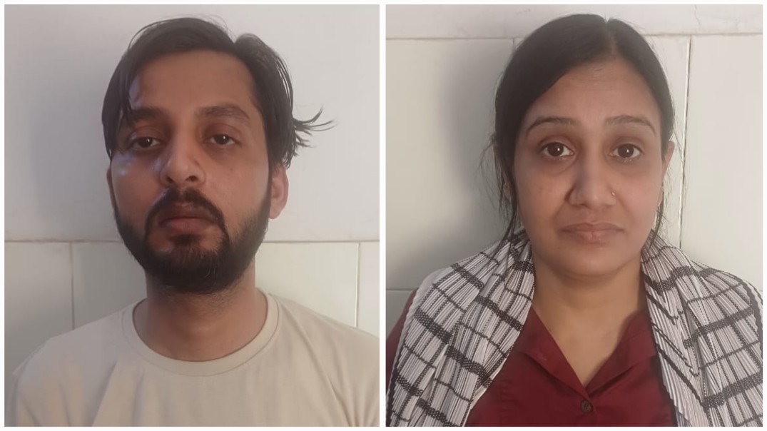 150 करोड़ की ठगी का पर्दाफाश : जशपुर पुलिस ने “बंटी-बबली” स्टाइल के शातिर ठगों को दिल्ली से दबोचा…