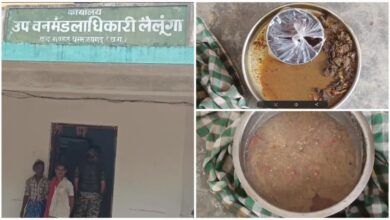 सनसनीखेज खुलासा : कुर्रा के जंगल में ‘कोटरी’ की हत्या! लैलूंगा में वन विभाग की दबिश, दो शिकारी गिरफ्तार – मांस और औजार बरामद!
