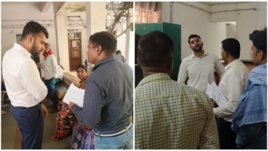रायगढ़ कलेक्टर का औचक निरिक्षण : कार्यालय में मचा हड़कंप, न्यायिक कार्यों में सुधार के सख्त निर्देश…