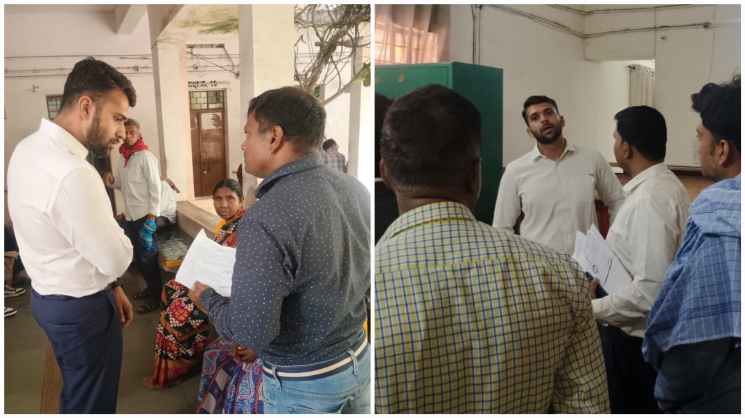 रायगढ़ कलेक्टर का औचक निरिक्षण : कार्यालय में मचा हड़कंप, न्यायिक कार्यों में सुधार के सख्त निर्देश…