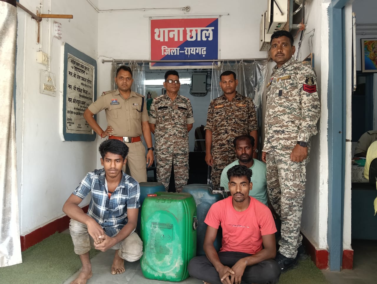 “रात की दबिश, दिन का खुलासा : डीजल माफियाओं पर पुलिस का करारा वार”…