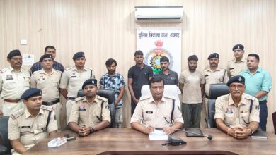 रायगढ़ पुलिस की शातिर चोरों पर बड़ी कार्यवाही : झारखंड तक फैली जांच, हाईवा चोरी कांड के चार आरोपी धराए, 6 लाख की संपत्ति जब्त…