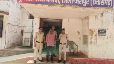 “16 केस, 3 लूट, 1 कट्टा -जंगल में तड़पता अपराधी ‘रतन’ अब सलाखों में…!”