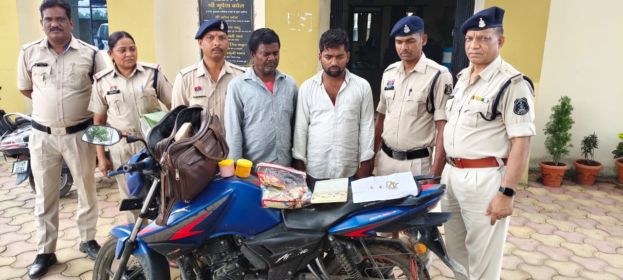 “ठगी का तांडव खत्म :  जशपुर पुलिस की फुल एक्शन एंट्री, बिहार से आए ठगों का खेल चौपट…!”
