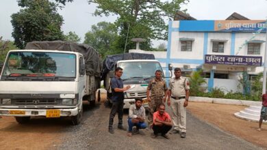 छाल पुलिस की बड़ी कार्रवाई : 77 क्विंटल अवैध स्क्रैप जब्त, दो वाहन ज़ब्त, आरोपी चालक गिरफ्तार…