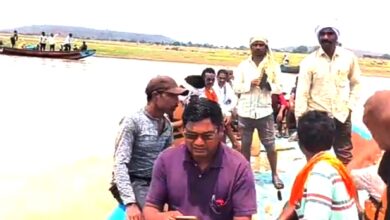 तांदुला जलाशय में नाव पलटने से मछुआरा लापता, एनडीआरएफ का रेस्क्यू अभियान जारी