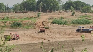 जशपुर की किलकिला नदी में खनन नहीं, लोकतंत्र का बलात्कार हो रहा है और प्रशासन गूँगा-बहरा तमाशबीन है…!