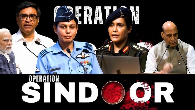 “अब शब्द नहीं, शस्त्र बोलेंगे : ऑपरेशन सिंदूर से पाकिस्तान पर टूटा कहर…!”