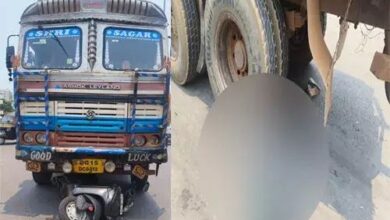रायपुर में दिल दहला देने वाला हादसा: रिंग रोड पर ट्रक ने रौंदी युवती, मौके पर मौत… CCTV में कैद हुई भयावह तस्वीरें…!!