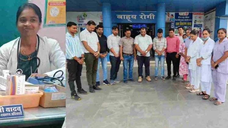 आरती यादव ने फांसी नहीं लगाई, उसे लटकाया गया- एक बर्बर, पितृसत्तात्मक और संवेदनहीन सिस्टम ने…! आरती यादव ने फांसी नहीं लगाई, उसे लटकाया गया- एक बर्बर, पितृसत्तात्मक और संवेदनहीन सिस्टम ने…!