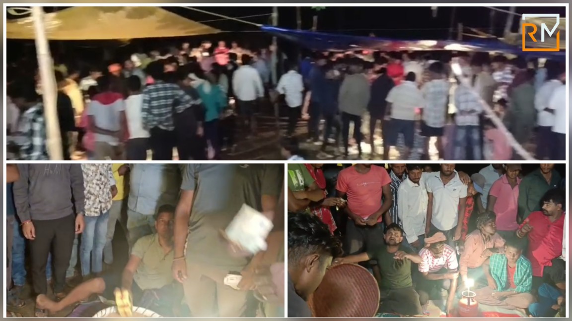 “धार्मिक आस्था पर अपराध का साया : लैलूंगा के रथ मेला में खुलेआम ‘खुड़कुड़िया’ जुआ, पुलिस की मिलीभगत से फल-फूल रहा सट्टा साम्राज्य!…”