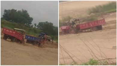 मुरा : रेत माफिया राज में दम तोड़ती मांड नदी, शासन-प्रशासन बना अपराधी का साझेदार!…