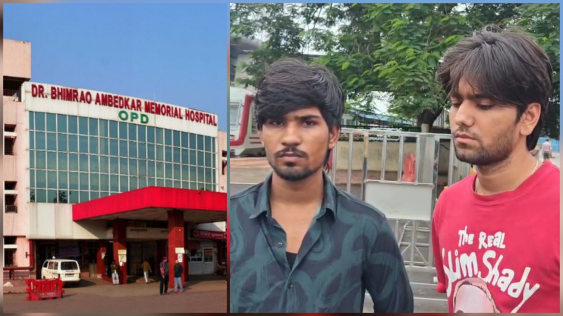 रायपुर के अम्बेडकर अस्पताल में विवाद: घायल को लाने आए दो युवकों के साथ जूनियर डॉक्टरों द्वारा मारपीट का आरोप, CCTV फुटेज पर उठे सवाल…