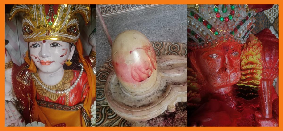 गरियाबंद में अंधविश्वास की सनसनी : देवी-देवताओं की मूर्तियों पर खून लगाने वाले दो आरोपी गिरफ्तार, गांव में भारी आक्रोश…