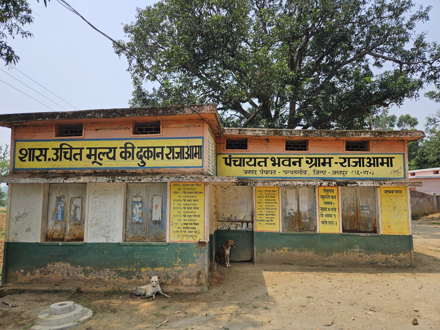 पत्थलगांव : “राजाआमा में पंचायत नहीं, लूट का अड्डा चल रहा है…!”
