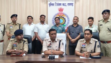 भारत रत्न डॉ. भीमराव अंबेडकर की प्रतिमा पर मिट्टी लगाने वाले दो आरोपी गिरफ्तार…