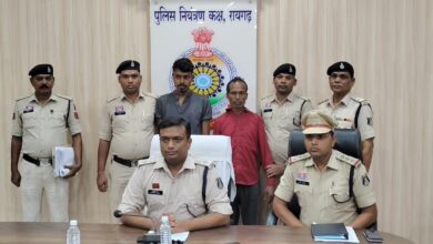 अंधे कत्ल का सनसनीखेज पर्दाफाश : साड़ी से गला घोंटकर की गई थी हत्या, छाल पुलिस की चुस्त कार्रवाई से दोनों हत्यारे गिरफ्तार…