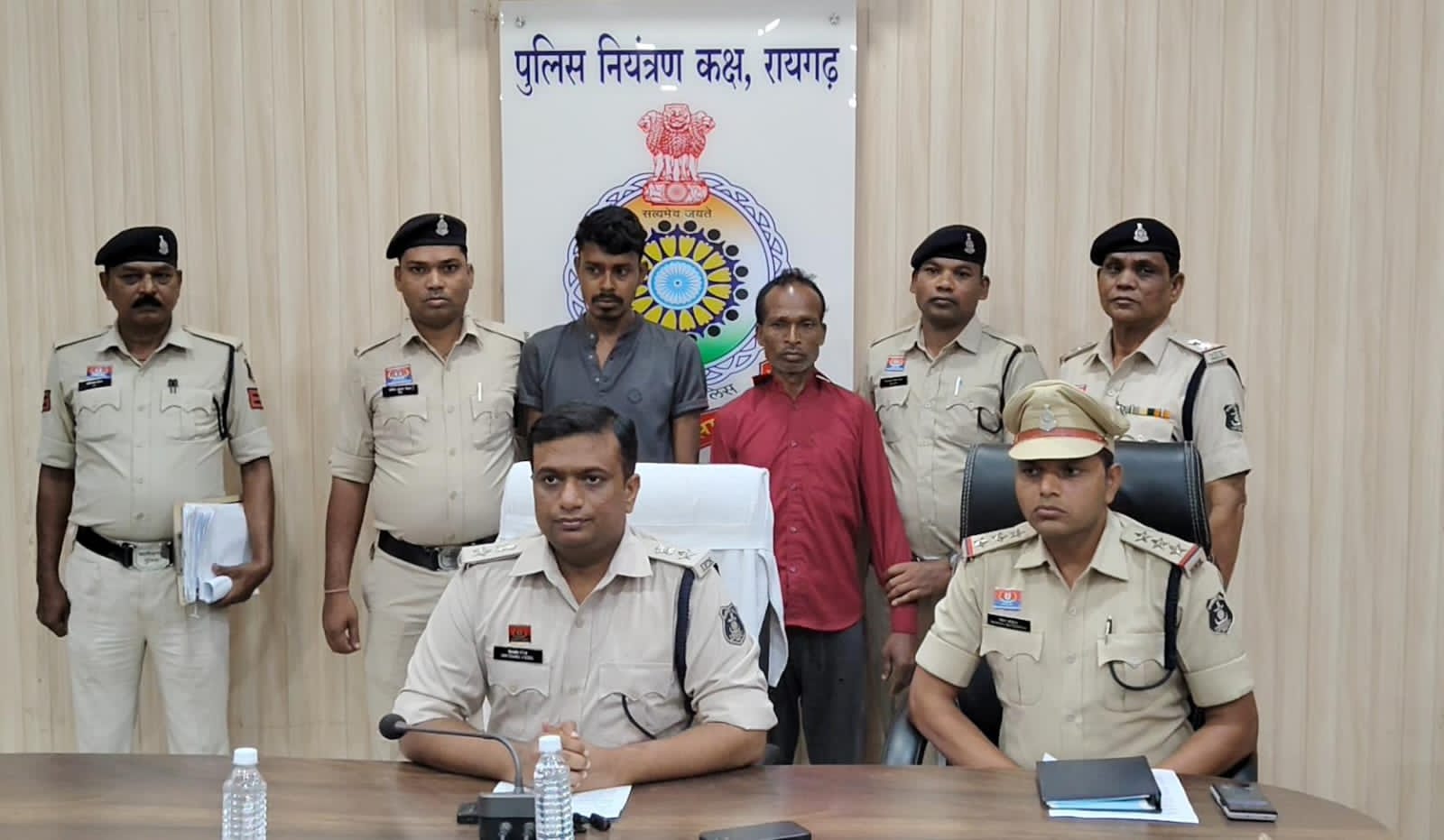 अंधे कत्ल का सनसनीखेज पर्दाफाश : साड़ी से गला घोंटकर की गई थी हत्या, छाल पुलिस की चुस्त कार्रवाई से दोनों हत्यारे गिरफ्तार…