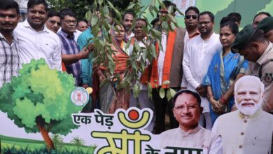 तमनार में सत्ता की छांव में ‘विकास का तमाशा’: शिलान्यास, चरण पादुका और घोषणाओं के बीच मंत्री ने बांटे ‘राजनीतिक संदेश’…