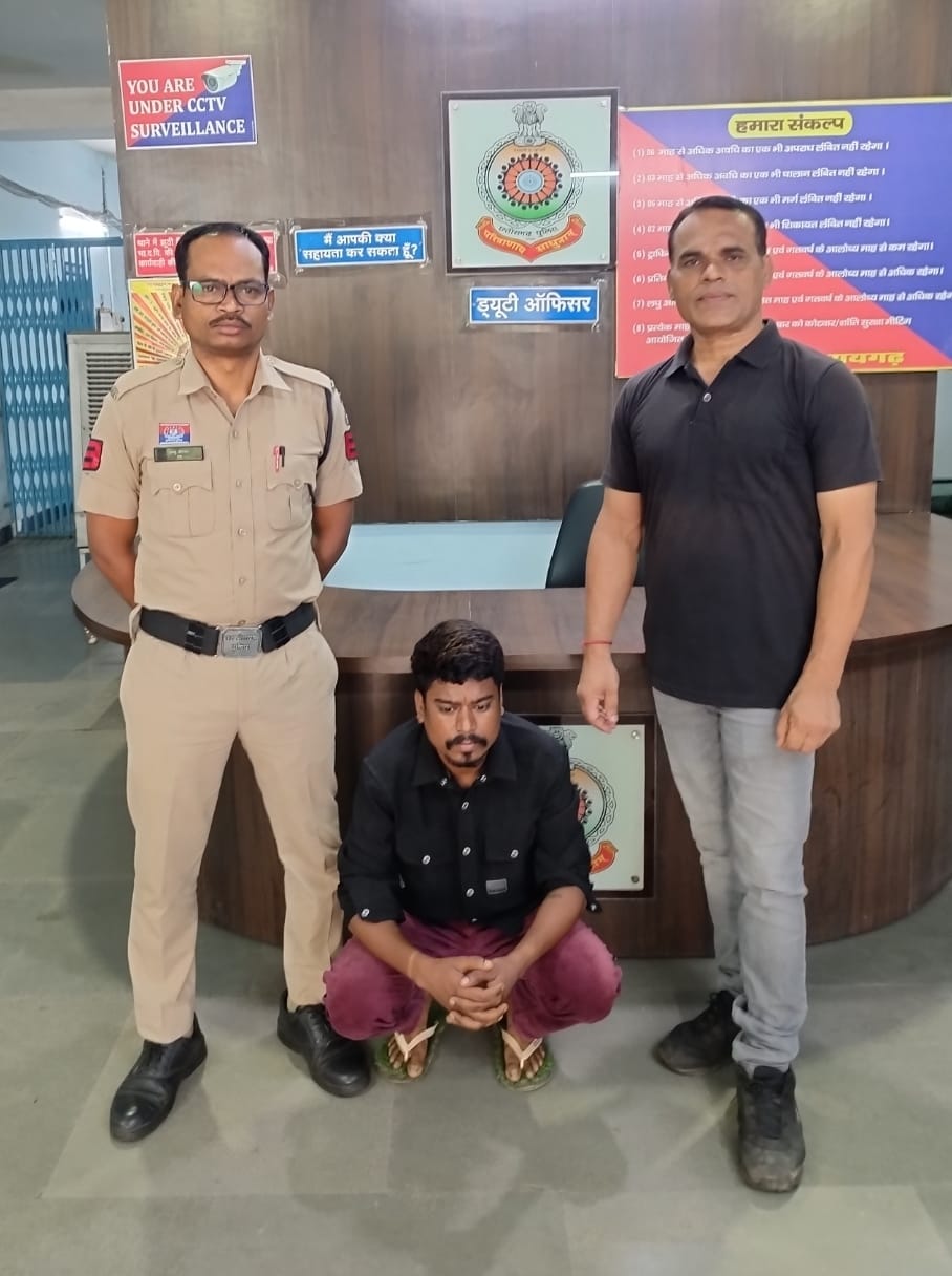 नाबालिग को शादी का झांसा देकर किया दुष्कर्म, कोतरारोड़ पुलिस ने आरोपी को पॉक्सो एक्ट में गिरफ्तार कर भेजा जेल…