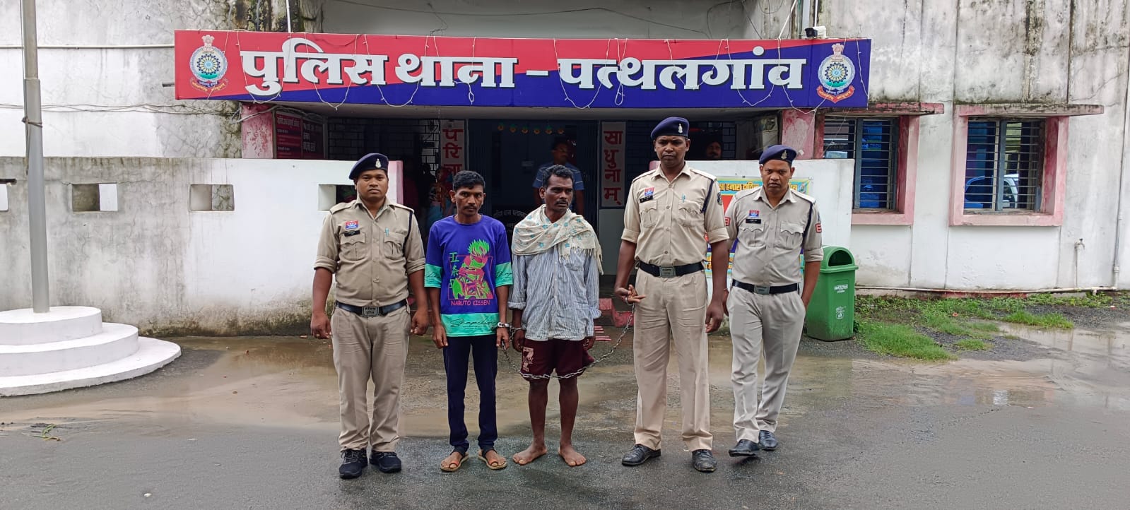 ऑपरेशन शंखनाद की बड़ी कामयाबी: जशपुर पुलिस ने गौ मांस तस्करी का किया पर्दाफाश, दो गिरफ्तार, एक फरार…