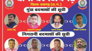 धरमजयगढ़ थाना की दीवारों पर चस्पा हुए बदमाशों के चेहरे, ‘लेडी सिंघम’ का अल्टीमेटम – या तो सुधरो, या जेल जाओ!…