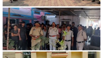 रायगढ़ में अपराधियों की नकेल कसती पुलिस: कोतवाली, चक्रधरनगर और जूटमिल में एक साथ ताबड़तोड़ दबिश, 102 बदमाश काबू, रेप और वारंटी आरोपी भी धरे गए!…