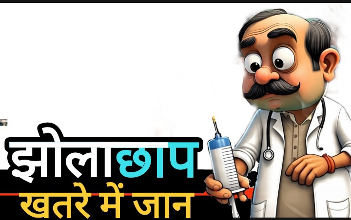 जिले में झोलाछाप डॉक्टरों का कहर : ग्रामीणों की जान पर मंडरा रहा संकट