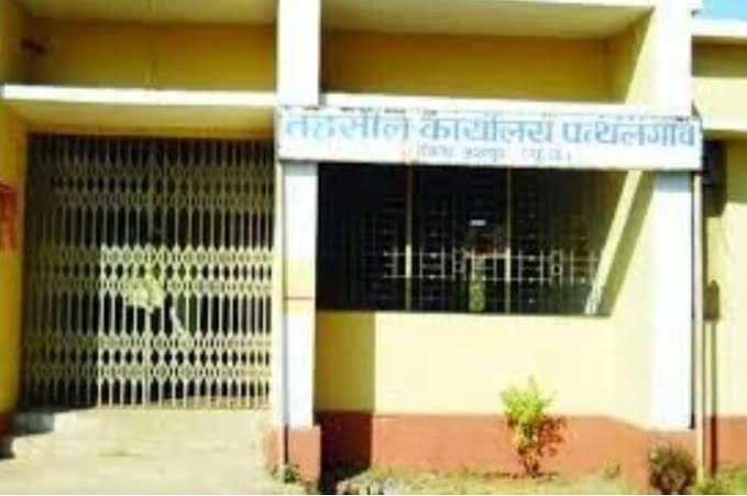 पत्थलगांव के कछार में आदिवासी जमीन पर खुली लूट!…